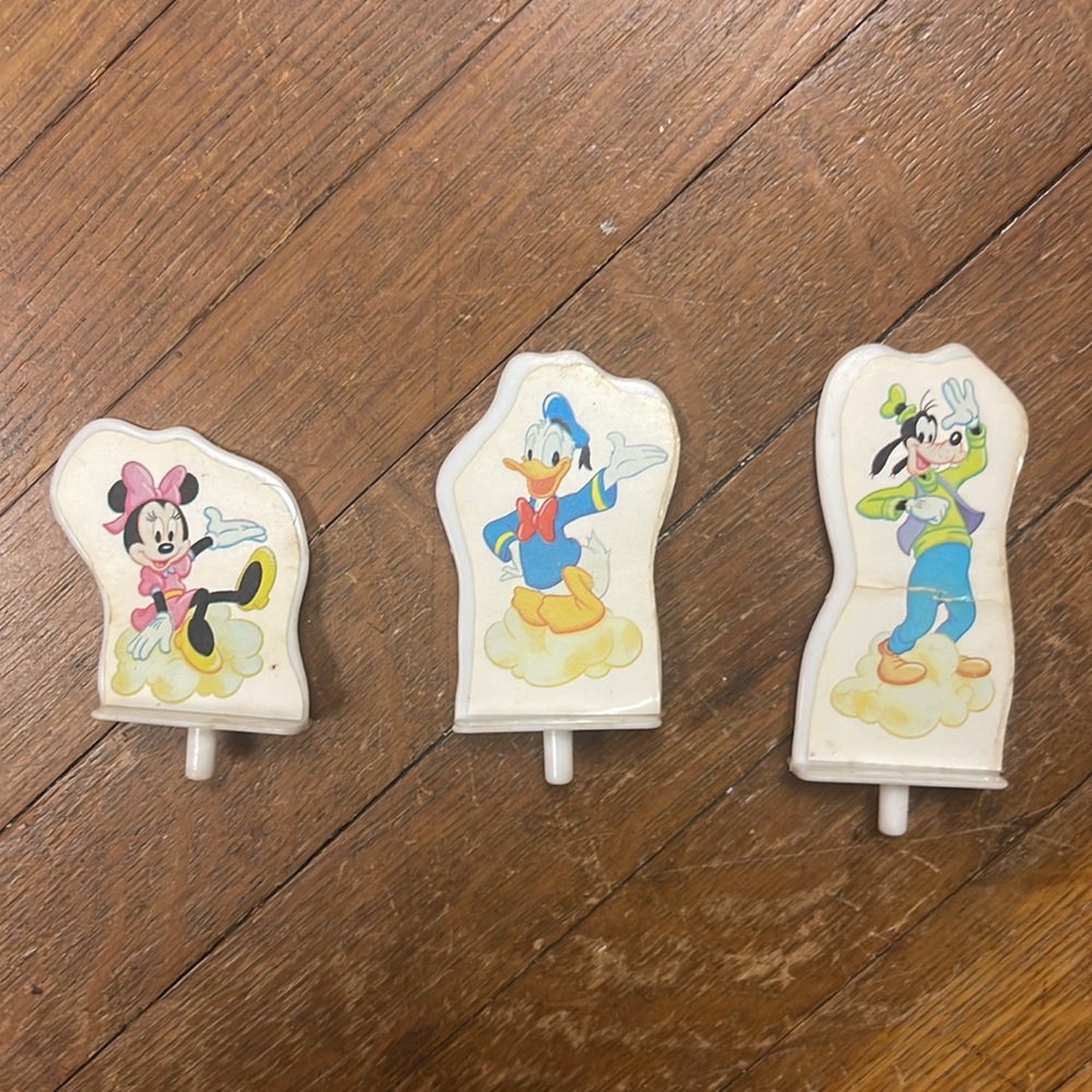 1991 Mickey’s Poppin’ magic vintage kids game - Picture 6 of 10